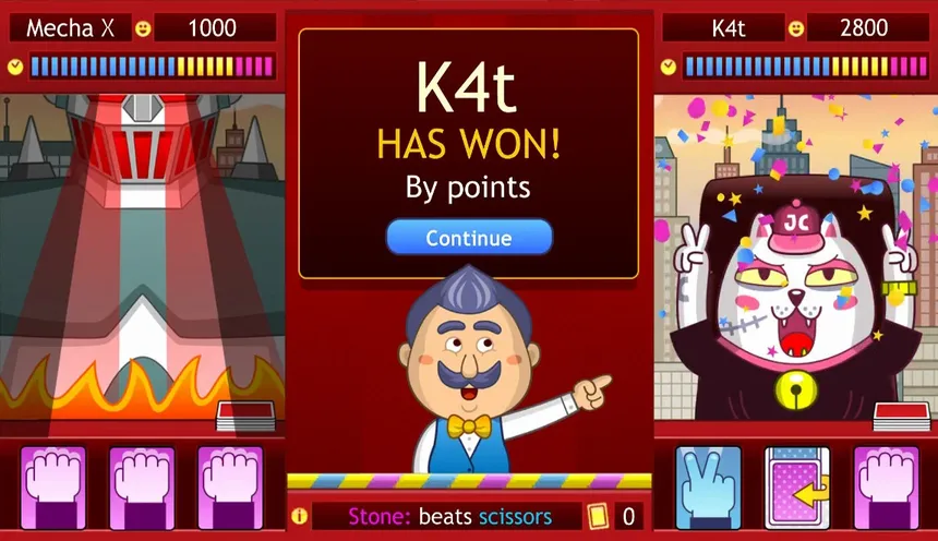 Скриншот 4 к игре Janken Cards