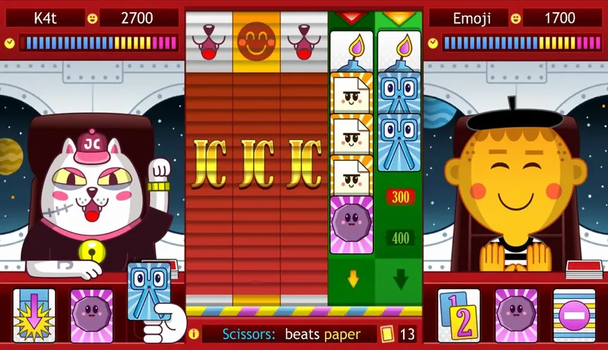 Скриншот 7 к игре Janken Cards