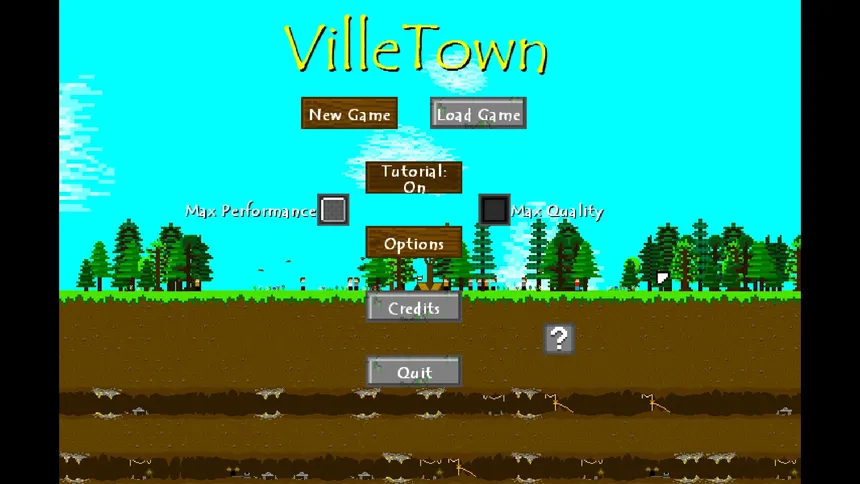 Скриншот 1 к игре VilleTown