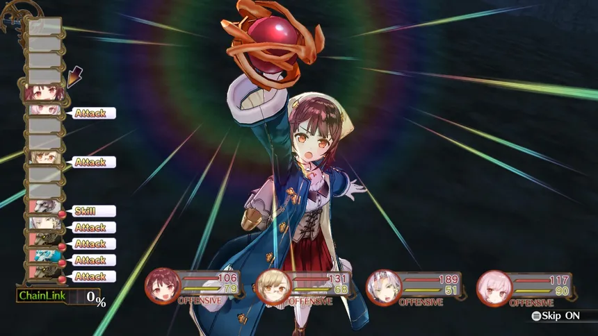 Скриншот 1 к игре Atelier Sophie: The Alchemist of the Mysterious Book
