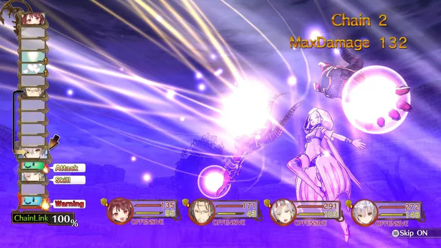 Скриншот 2 к игре Atelier Sophie: The Alchemist of the Mysterious Book
