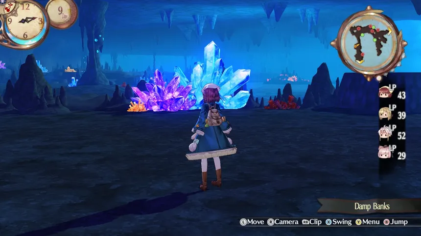 Скриншот 5 к игре Atelier Sophie: The Alchemist of the Mysterious Book