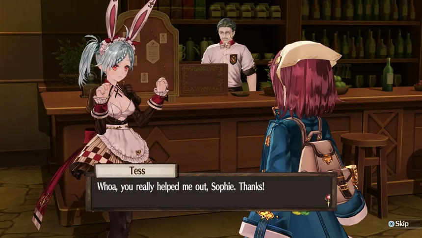 Скриншот 6 к игре Atelier Sophie: The Alchemist of the Mysterious Book