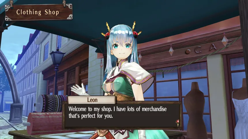 Скриншот 7 к игре Atelier Sophie: The Alchemist of the Mysterious Book