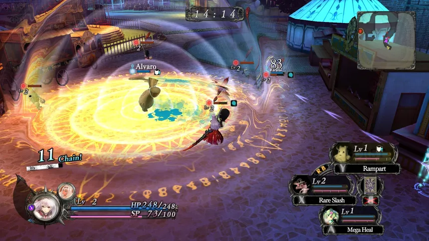 Скриншот 3 к игре Nights of Azure
