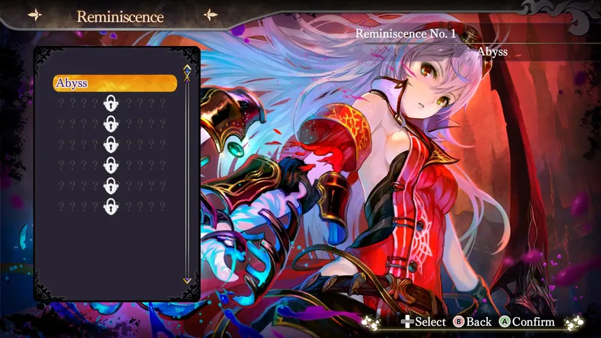 Скриншот 6 к игре Nights of Azure