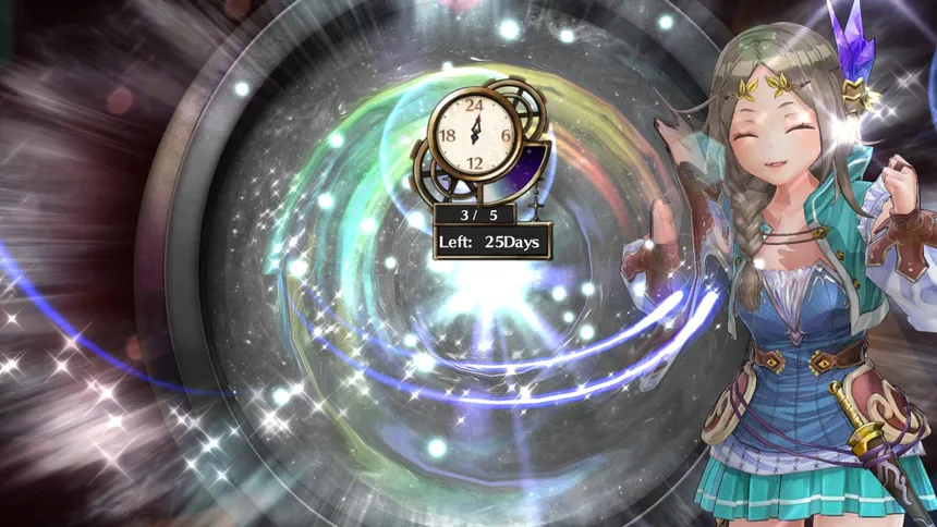 Скриншот 3 к игре Atelier Firis: The Alchemist and the Mysterious Journey / フィリスのアトリエ ～不思議な旅の錬金術士～