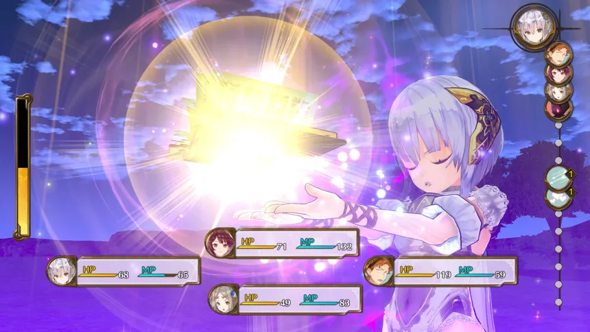 Скриншот 4 к игре Atelier Firis: The Alchemist and the Mysterious Journey / フィリスのアトリエ ～不思議な旅の錬金術士～
