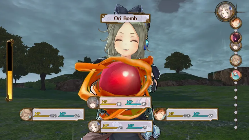 Скриншот 6 к игре Atelier Firis: The Alchemist and the Mysterious Journey / フィリスのアトリエ ～不思議な旅の錬金術士～