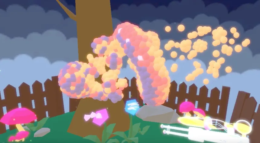 Скриншот 2 к игре Bubble Labs VR
