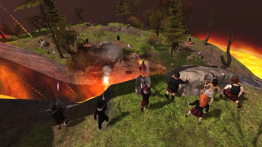 Скриншот 1 к игре Defend the Highlands: World Tour