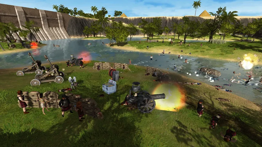 Скриншот 2 к игре Defend the Highlands: World Tour