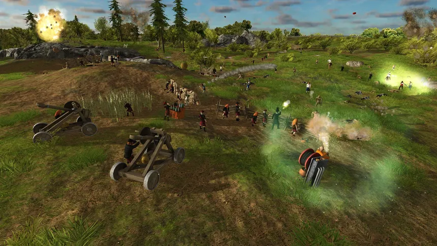 Скриншот 4 к игре Defend the Highlands: World Tour