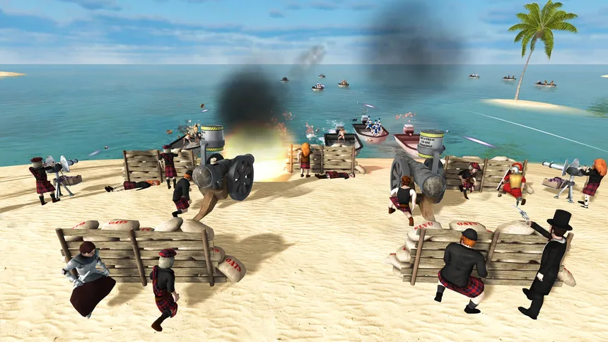 Скриншот 8 к игре Defend the Highlands: World Tour