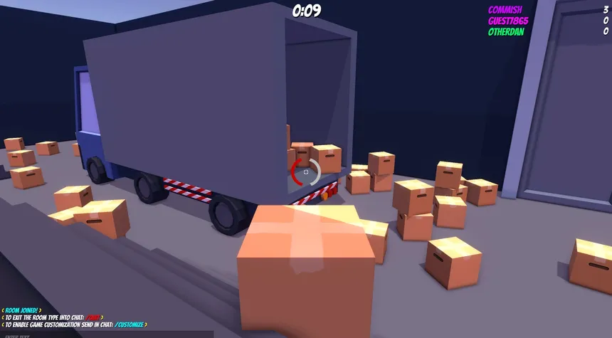 Скриншот 1 к игре What The Box?