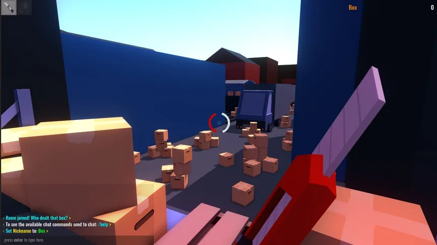 Скриншот 2 к игре What The Box?