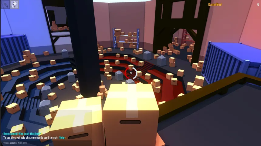 Скриншот 3 к игре What The Box?
