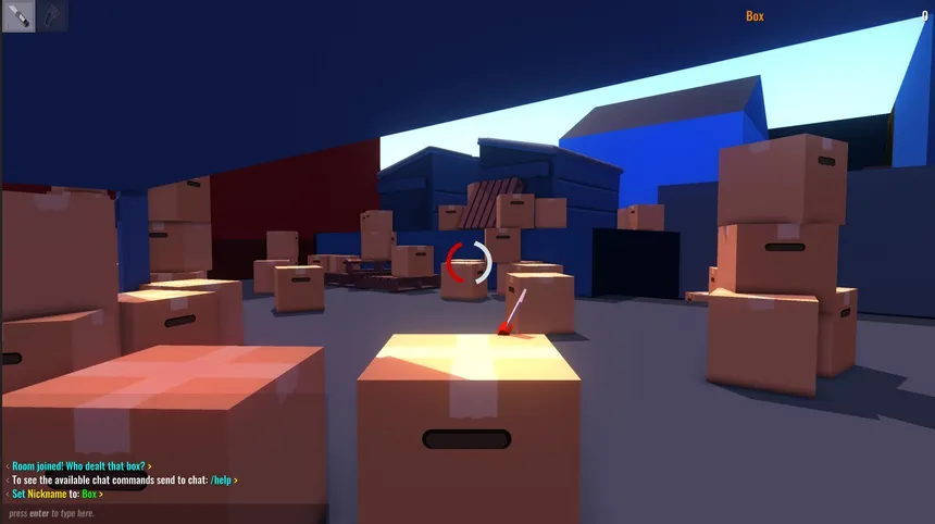 Скриншот 6 к игре What The Box?