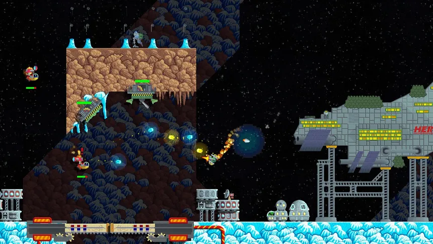 Скриншот 2 к игре Captain Kaon