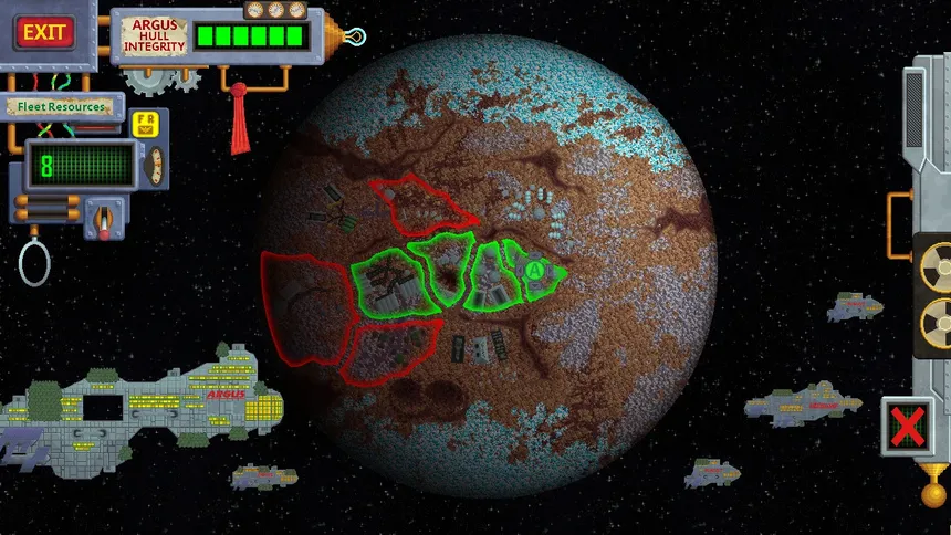 Скриншот 3 к игре Captain Kaon