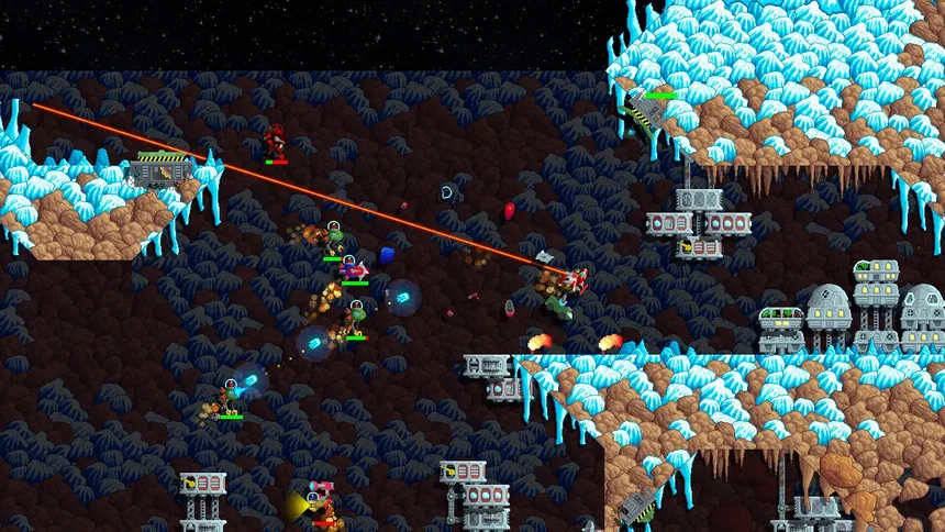 Скриншот 4 к игре Captain Kaon