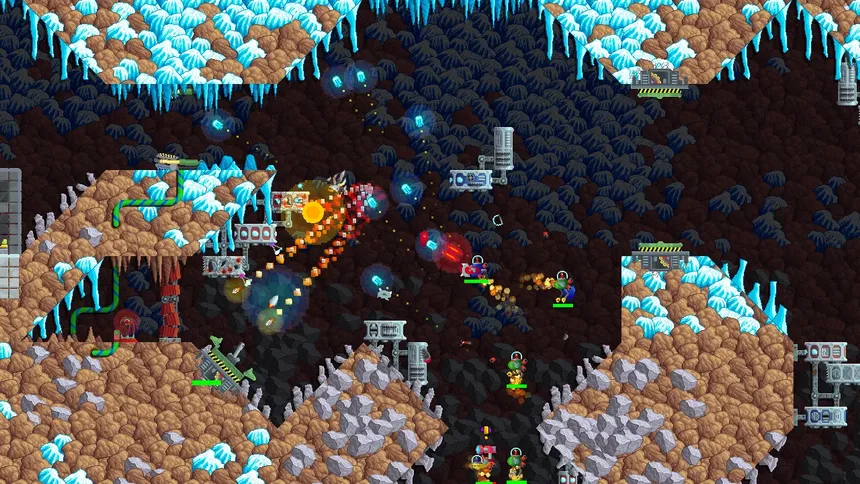 Скриншот 6 к игре Captain Kaon