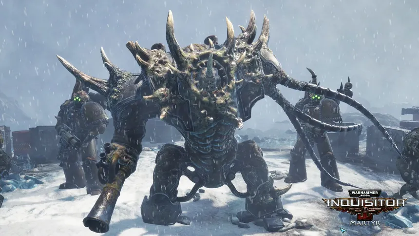 Скриншот 6 к игре Warhammer 40,000: Inquisitor - Martyr