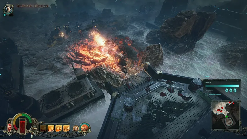 Скриншот 10 к игре Warhammer 40,000: Inquisitor - Martyr
