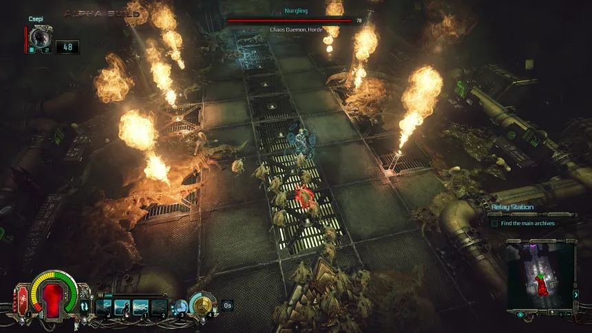 Скриншот 11 к игре Warhammer 40,000: Inquisitor - Martyr
