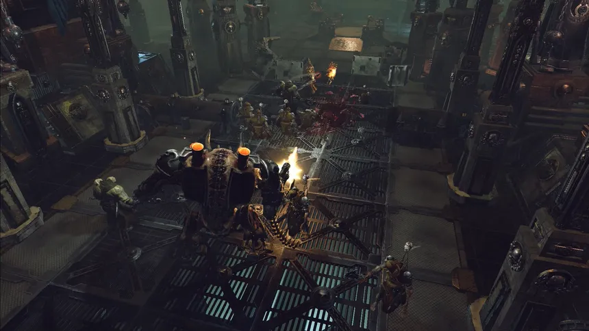 Скриншот 12 к игре Warhammer 40,000: Inquisitor - Martyr
