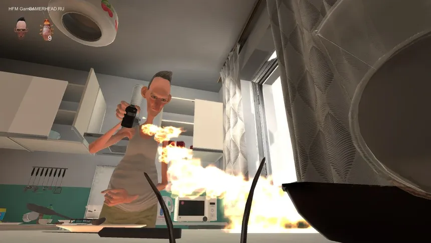 Скриншот 1 к игре Cockroach Simulator