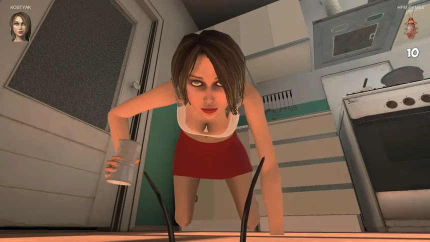 Скриншот 4 к игре Cockroach Simulator