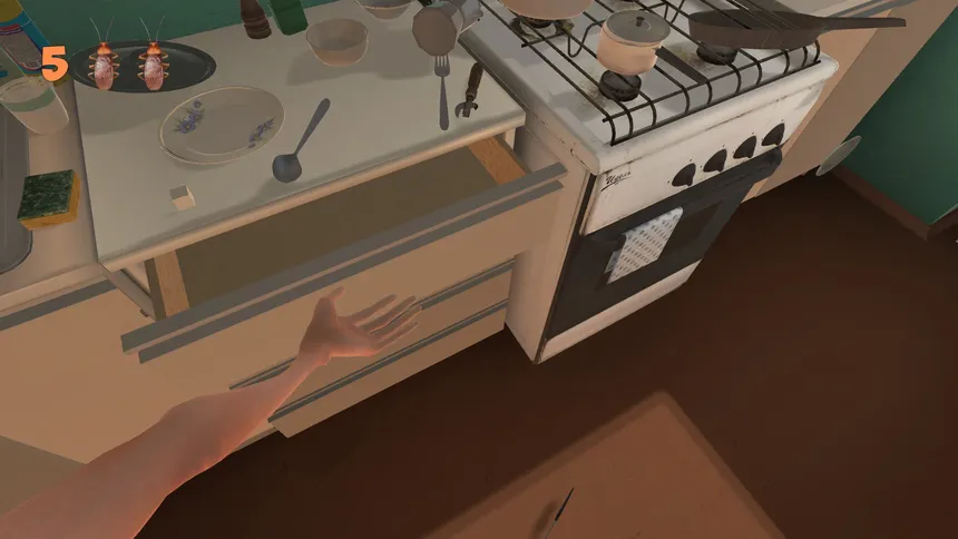 Скриншот 8 к игре Cockroach Simulator
