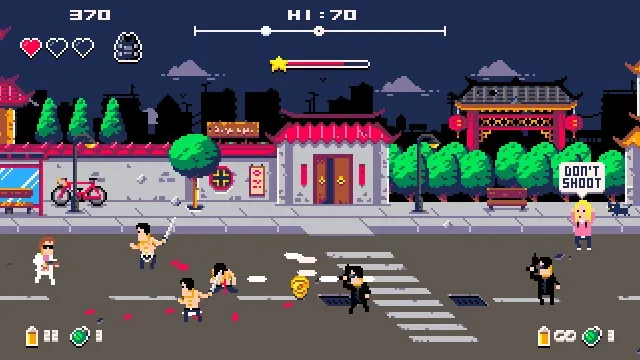 Скриншот 3 к игре Donuts'n'Justice