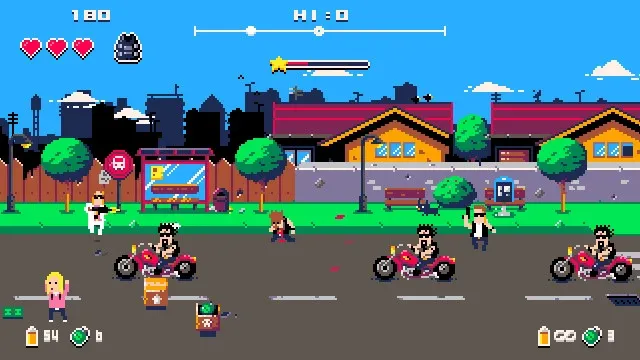 Скриншот 4 к игре Donuts'n'Justice