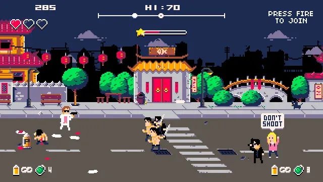 Скриншот 6 к игре Donuts'n'Justice