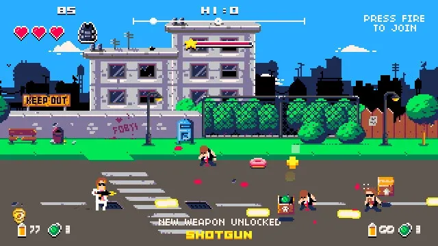 Скриншот 7 к игре Donuts'n'Justice