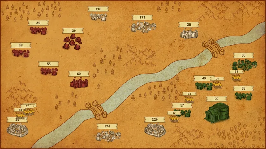 Скриншот 3 к игре The Legions of Rome