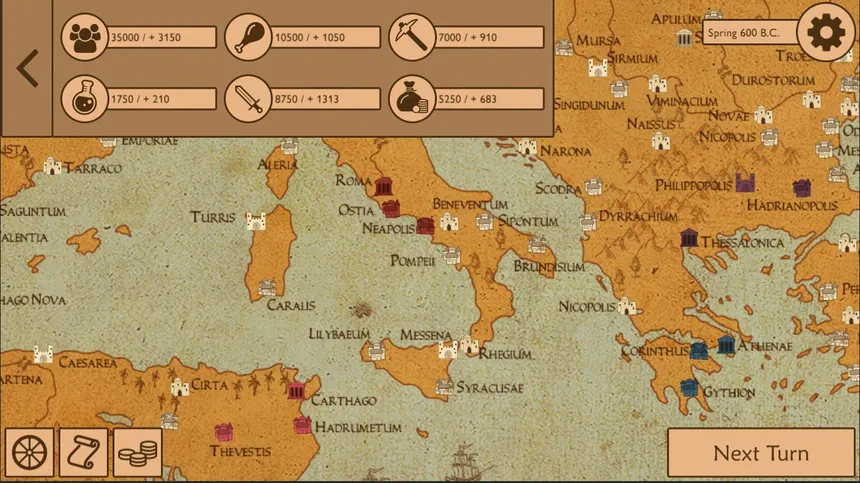 Скриншот 4 к игре The Legions of Rome