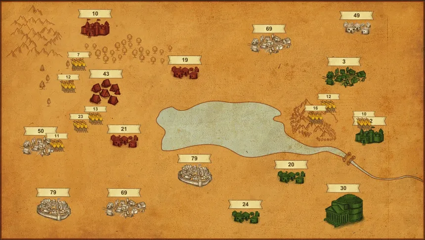 Скриншот 6 к игре The Legions of Rome