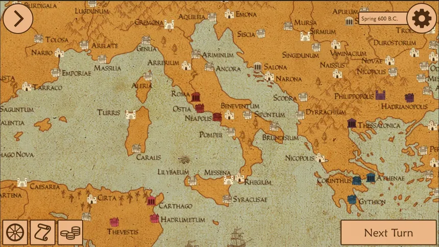 Скриншот 7 к игре The Legions of Rome