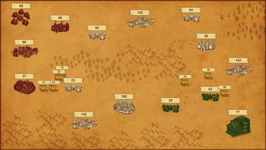 Скриншот 8 к игре The Legions of Rome