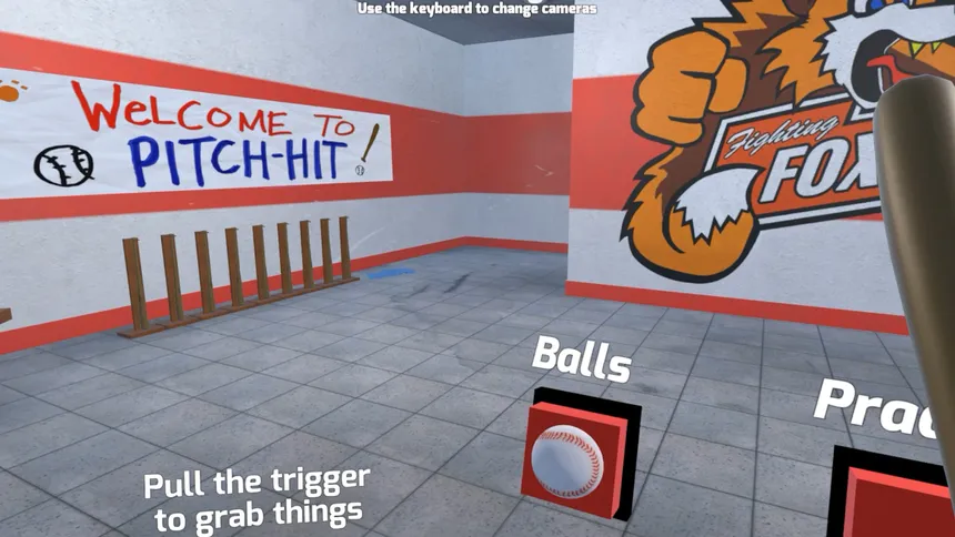 Скриншот 4 к игре PITCH-HIT ARCADE
