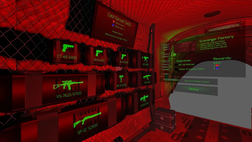 Скриншот 7 к игре Containment Initiative