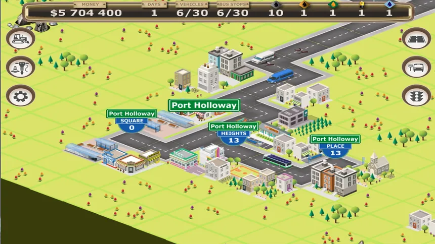 Скриншот 2 к игре Bus Tycoon ND (Night and Day)