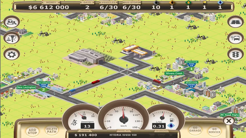 Скриншот 6 к игре Bus Tycoon ND (Night and Day)