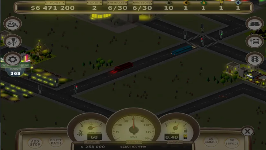 Скриншот 8 к игре Bus Tycoon ND (Night and Day)