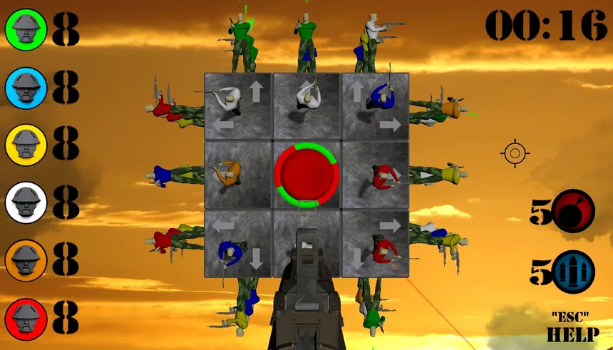 Скриншот 3 к игре War Cube