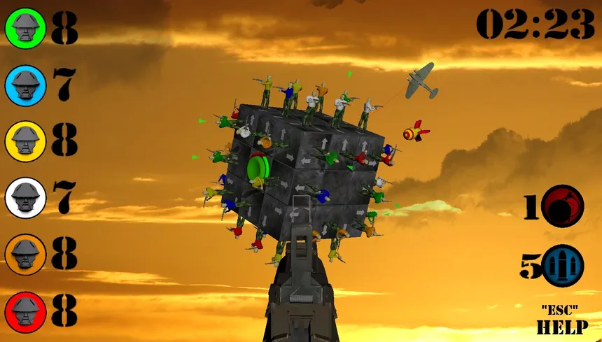 Скриншот 4 к игре War Cube