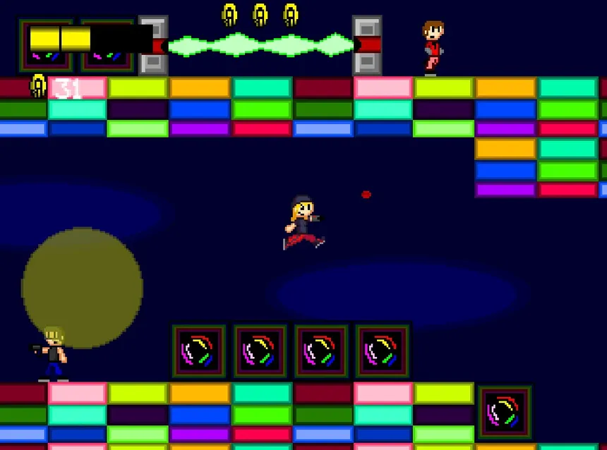 Скриншот 1 к игре Dynamite Alex